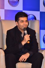 Karan Johar announced as the brand ambassador of LLoyd LED in Hilton on 16th Sept 2011 (37).JPG